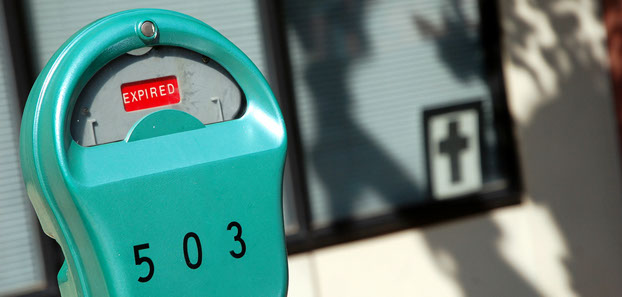 Expired meter