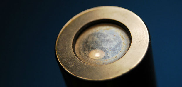 lens of a microscope