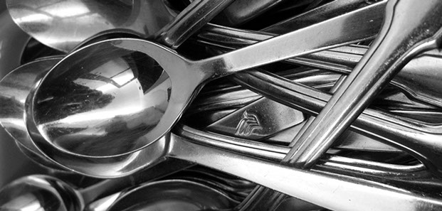 Collection of spoons