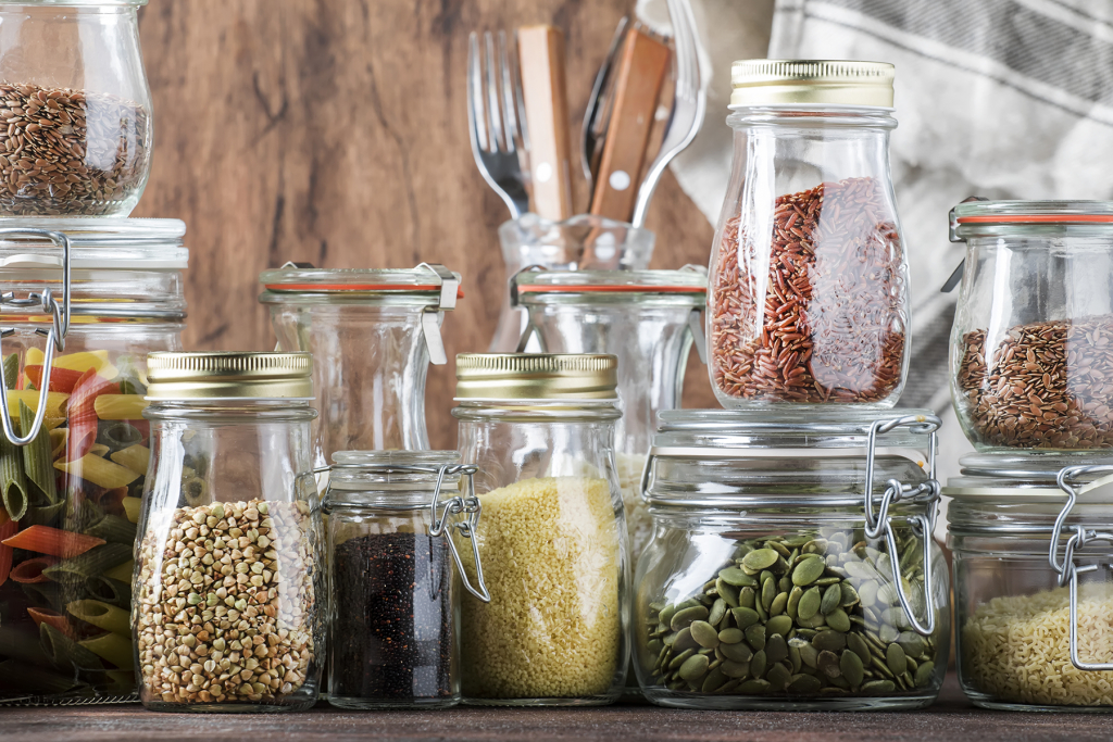 Diatomaceous Earth for long-term food storage