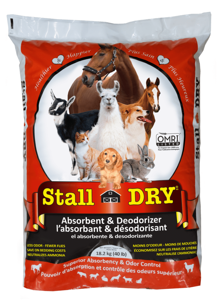 Stall Dry packaging