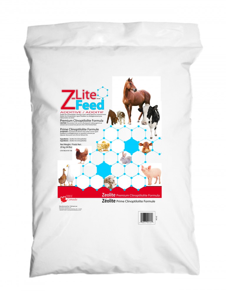 Zeolite bag
